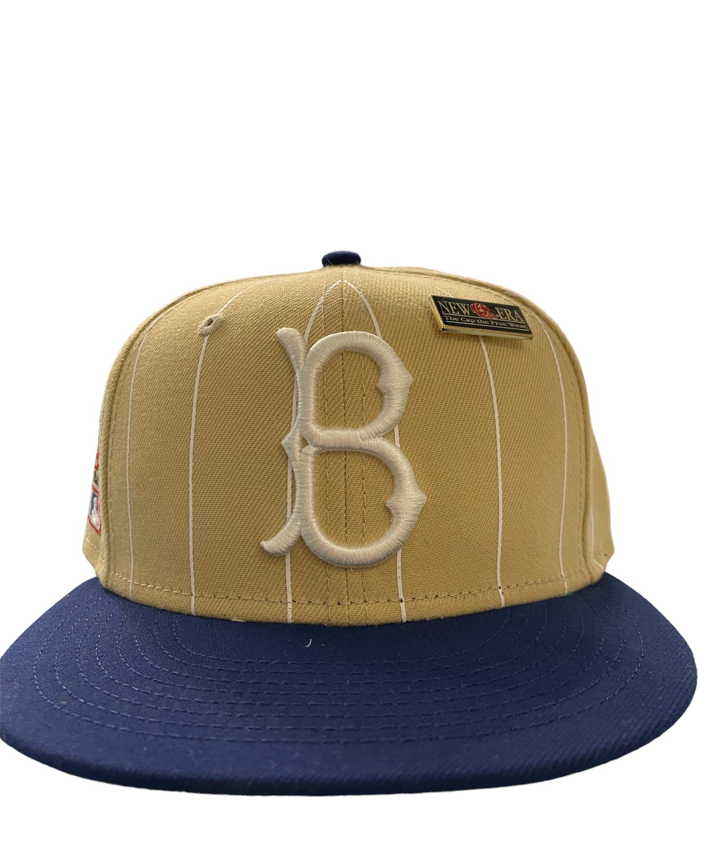 New Era Brooklyn Dodgers Fitted "The Cap The Pros Wear"