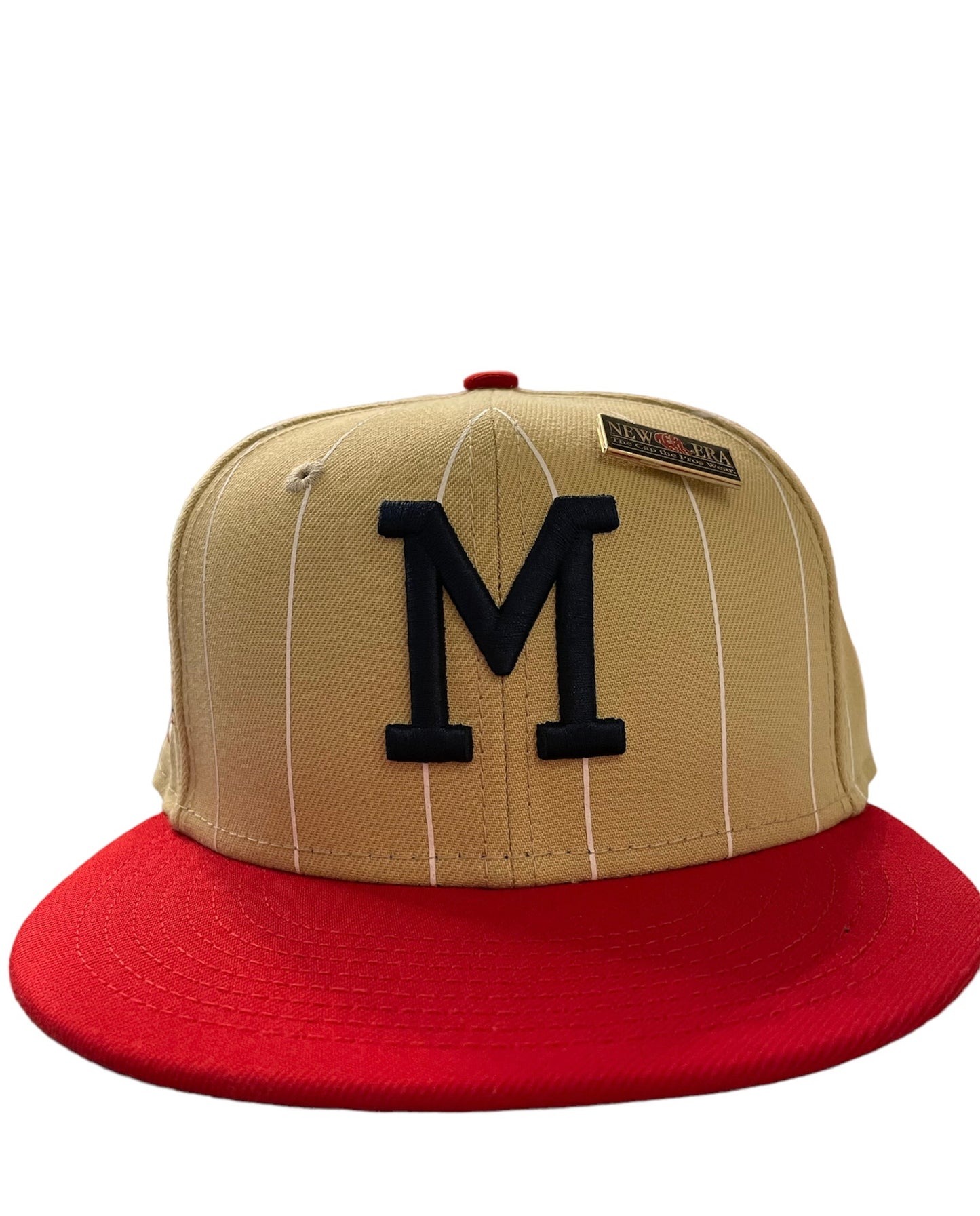 New Era Milwaukee Brewers Fitted "The Cap The Pros Wear"
