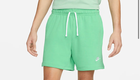 Nike Club Fleece Short - Spring Green