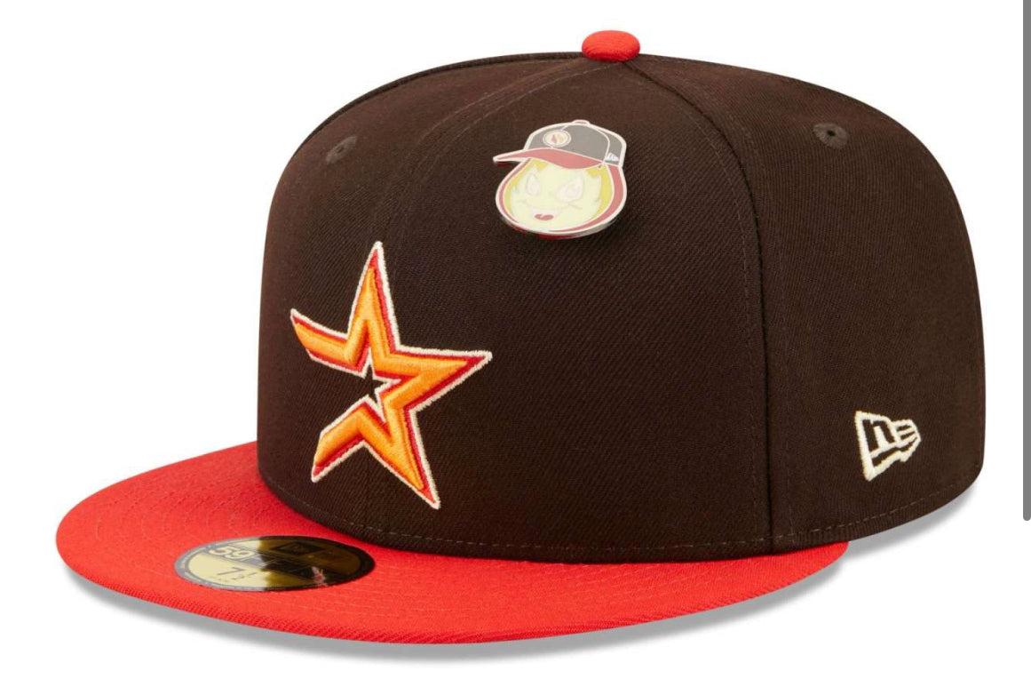 New Era The Elements Houston Astros Fitted