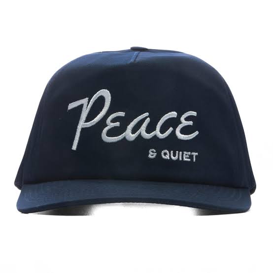Museum of Peace and Quiet Diner 5-Panel Hat Navy