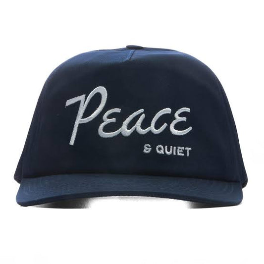 Museum of Peace and Quiet Diner 5-Panel Hat Navy