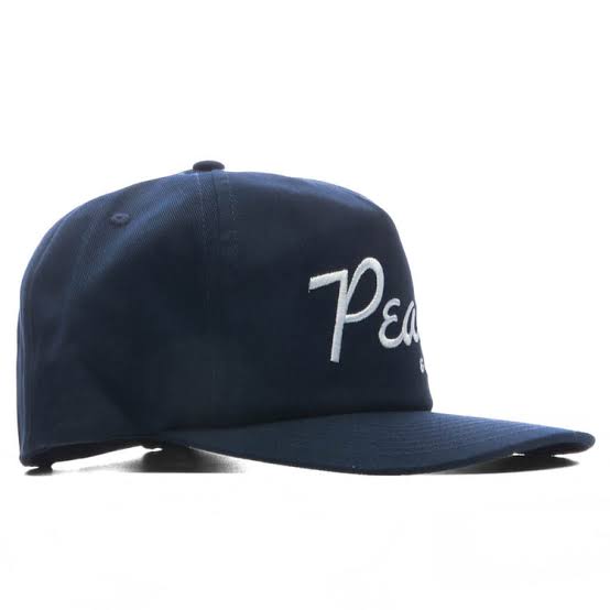Museum of Peace and Quiet Diner 5-Panel Hat Navy