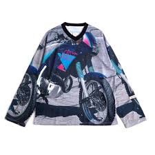 Jungles Jungles Marsielle Moto Jersey