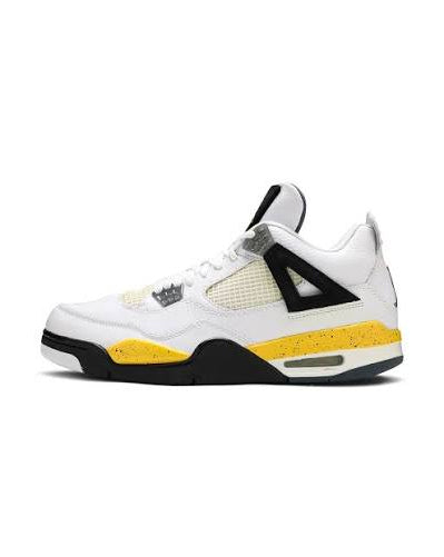Air Jordan 4 Retro (GS) "Tour Yellow"