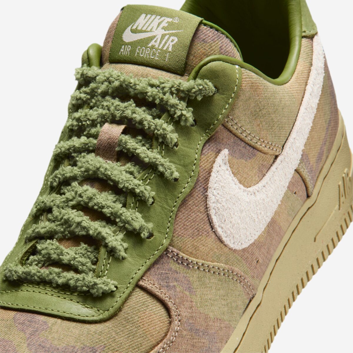 Nike Air Force 1 Low QS "Wheatgrass"