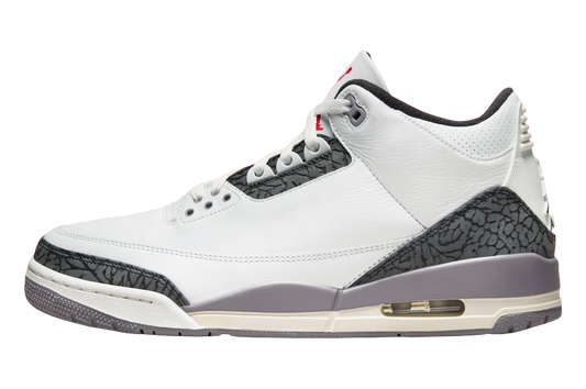 Air Jordan 3 Retro (GS) "Cement Grey"