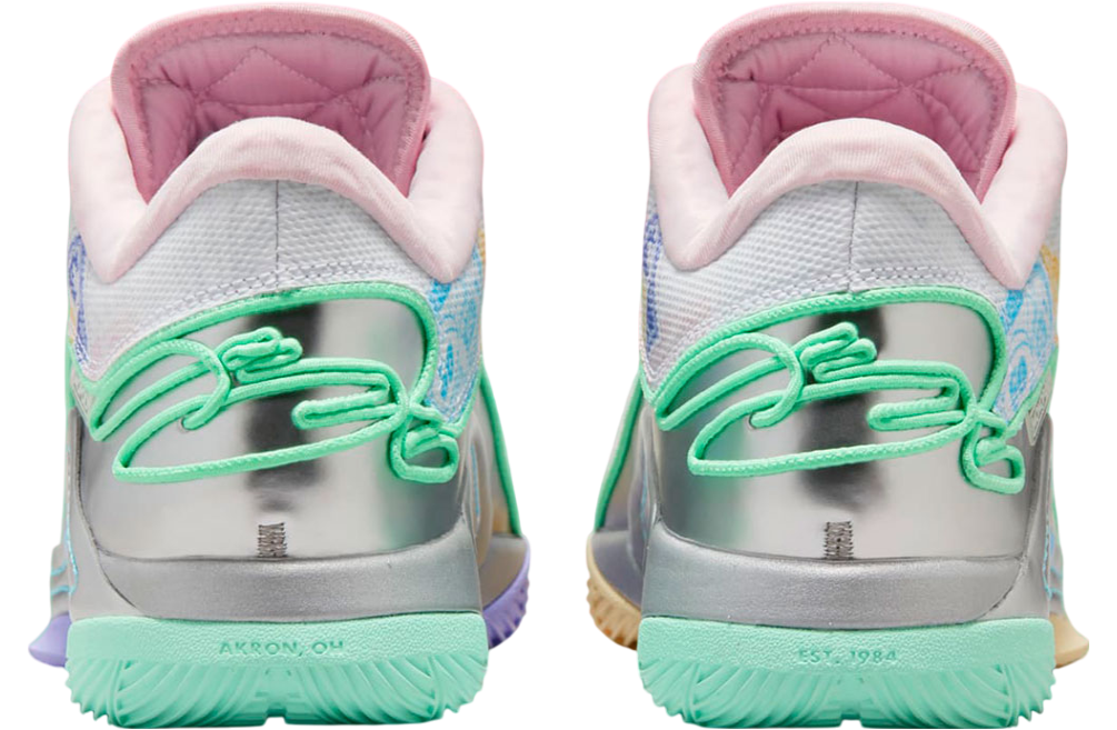 Colorful lebrons sales