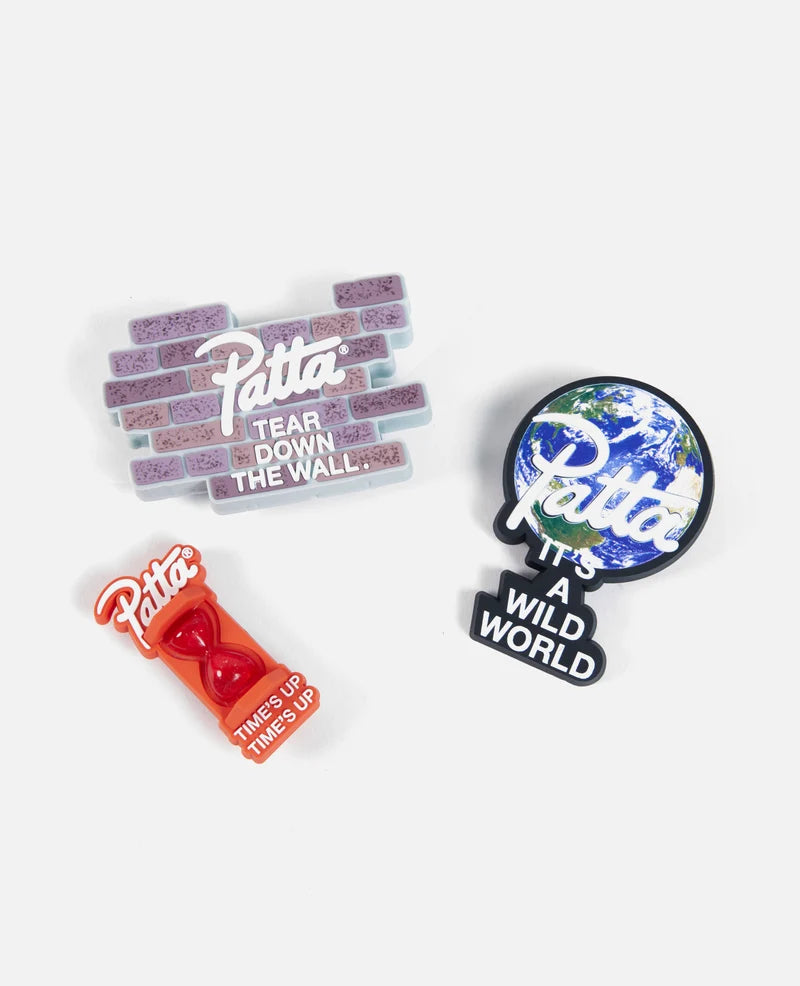 Patta x Crocs Classic EXP Clog "Almost White"