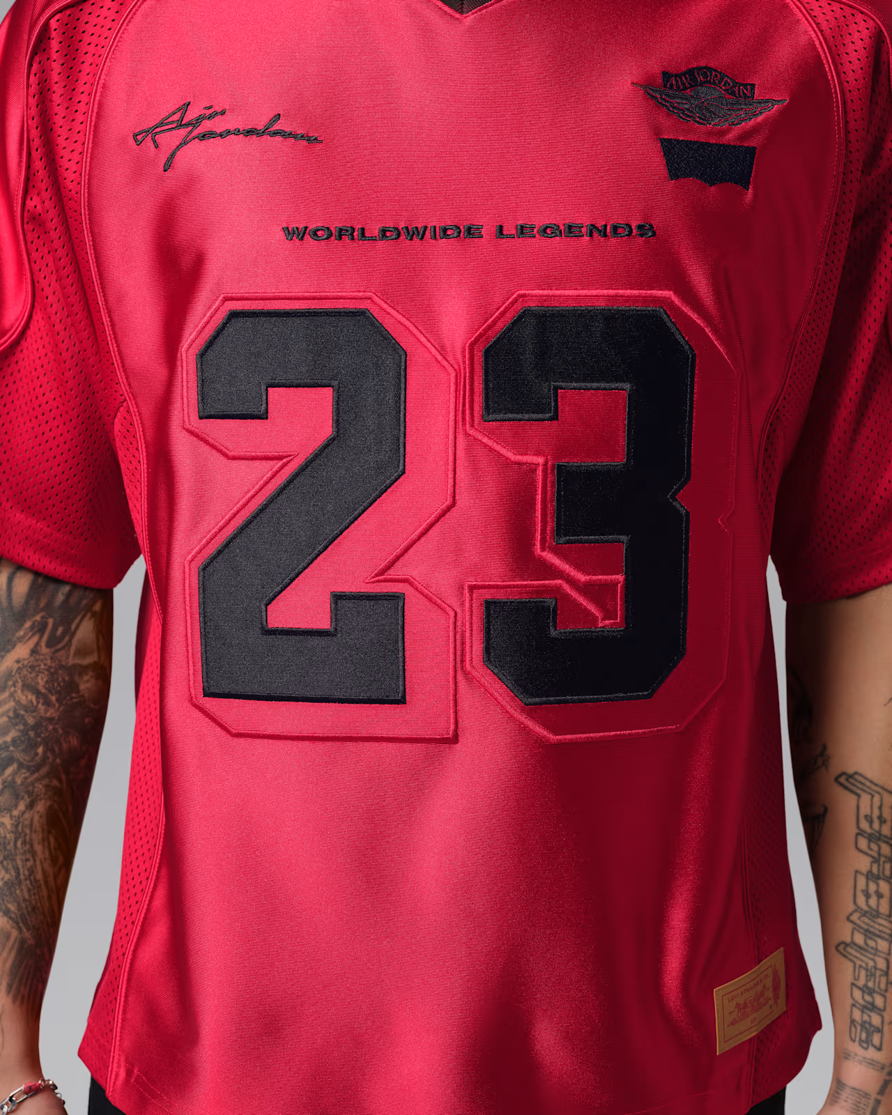Jordan x Levi’s Red Jersey