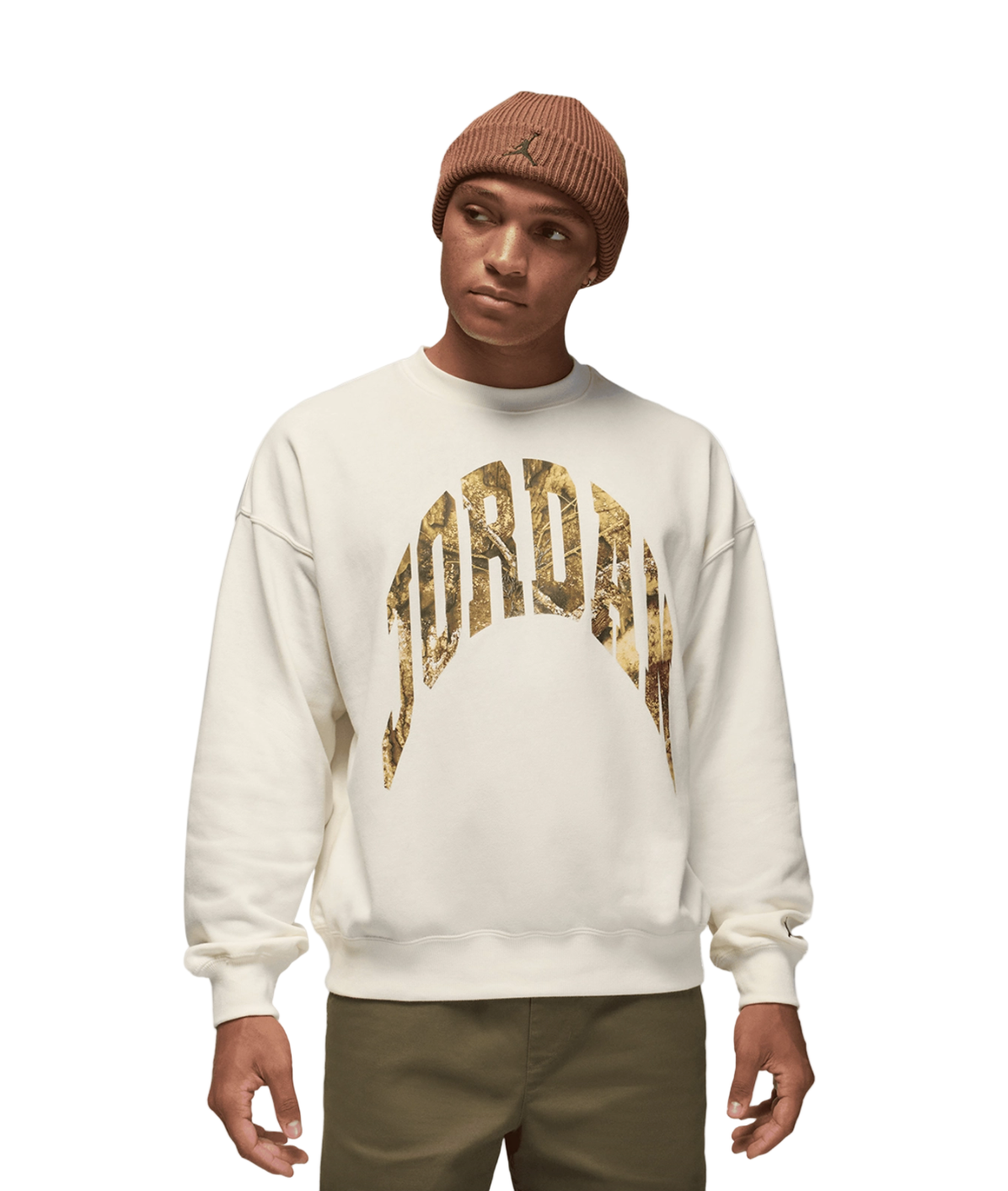 Jordan Fleece Crewneck "Camo"