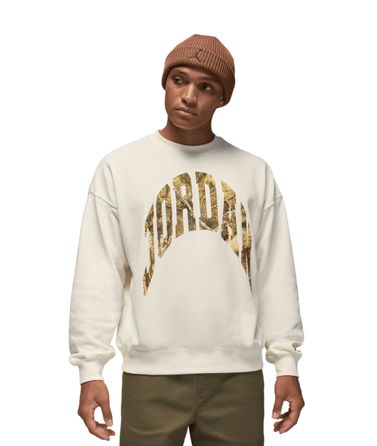 Jordan Fleece Crewneck "Camo"