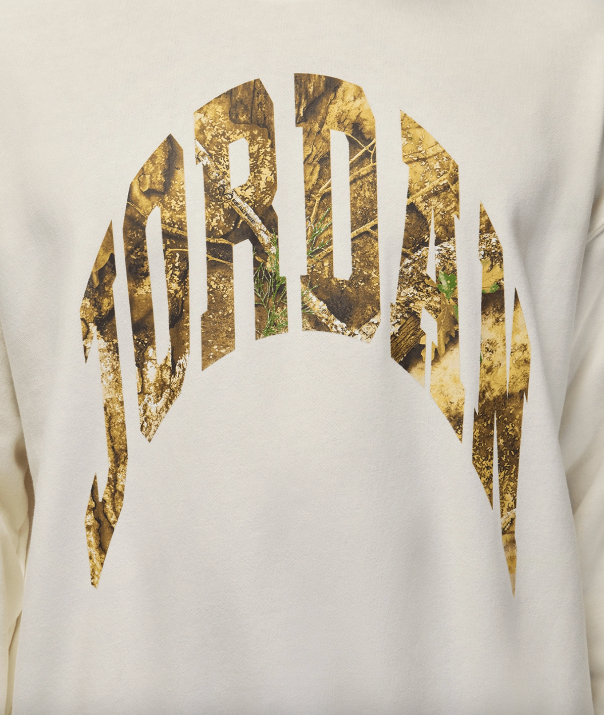 Jordan Fleece Crewneck "Camo"