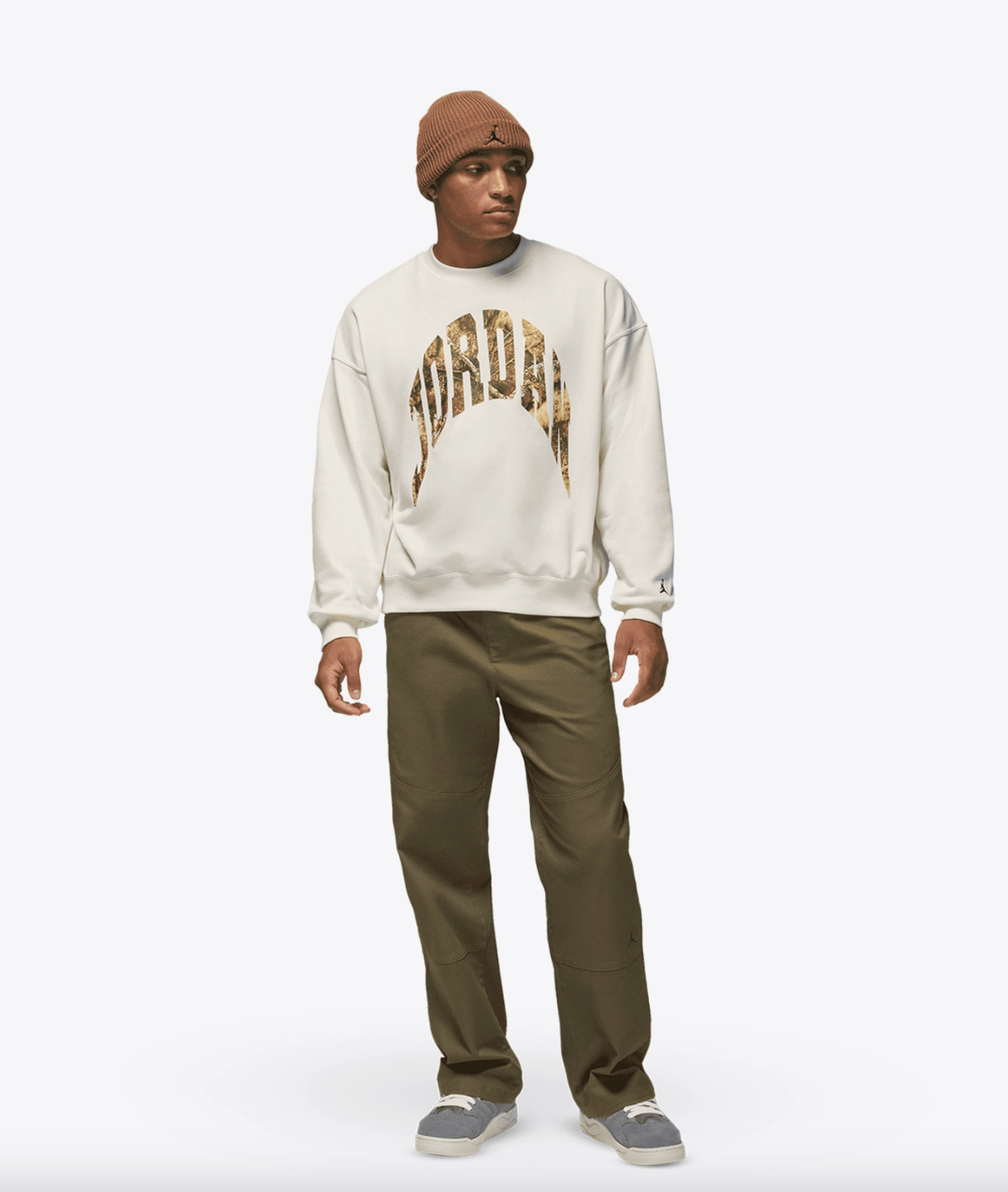 Jordan Fleece Crewneck "Camo"