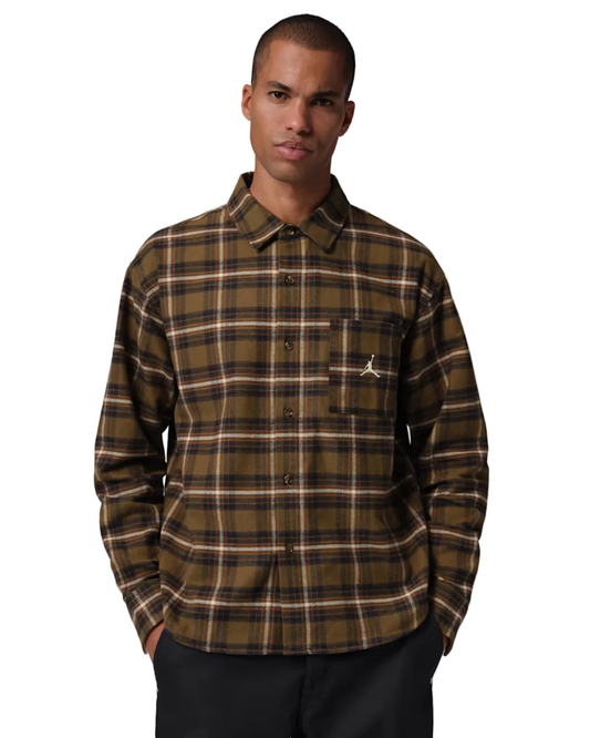 Jordan Brooklyn Graphic Flannel