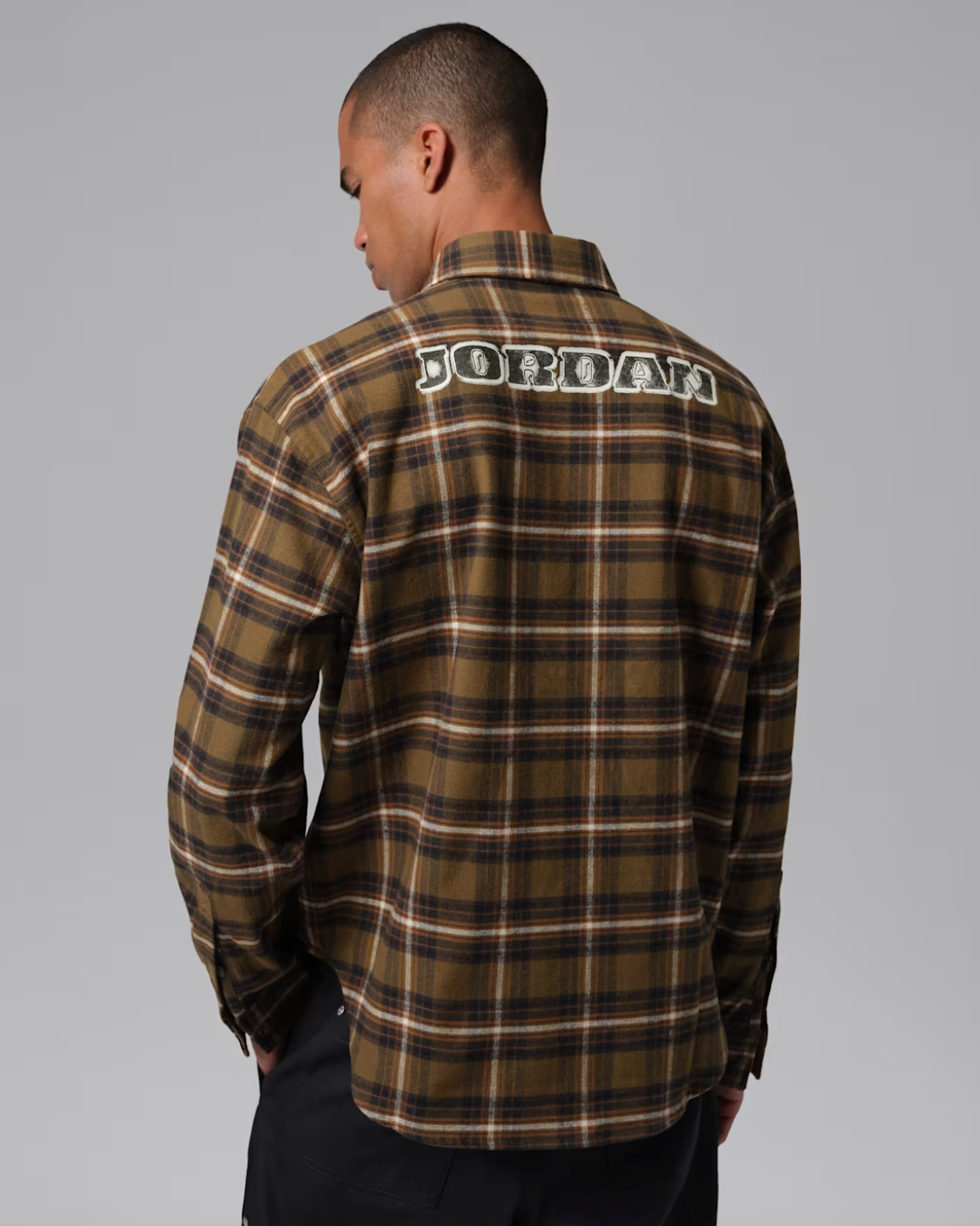 Jordan Brooklyn Graphic Flannel