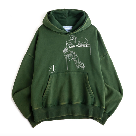 Jungles Jungles Looking Downward Hoodie