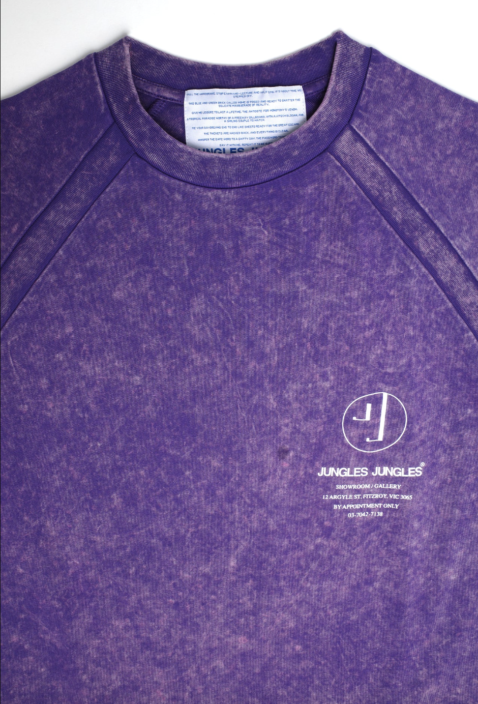 Jungles Jungles Appointment Only Tee