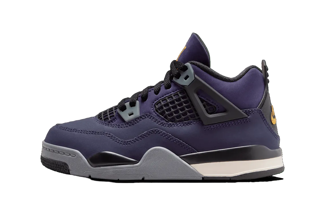 Jordan 4 Retro OG (PS) “Lakeshow”