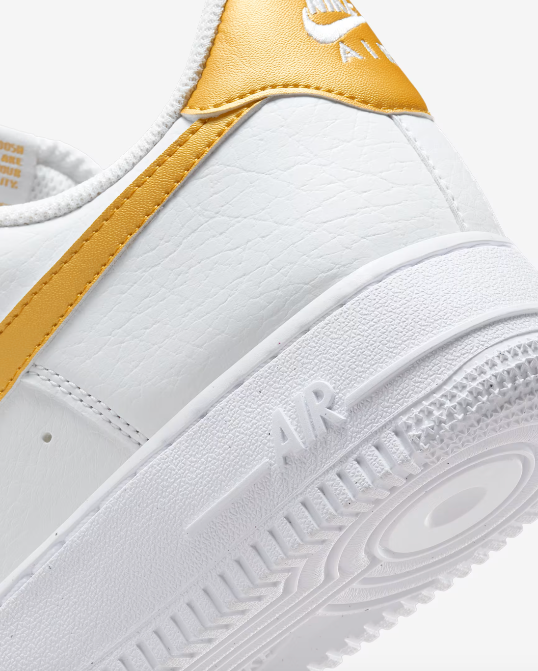 Nike Air Force 1 ‘07 Next Nature (W) "Metallic Gold"