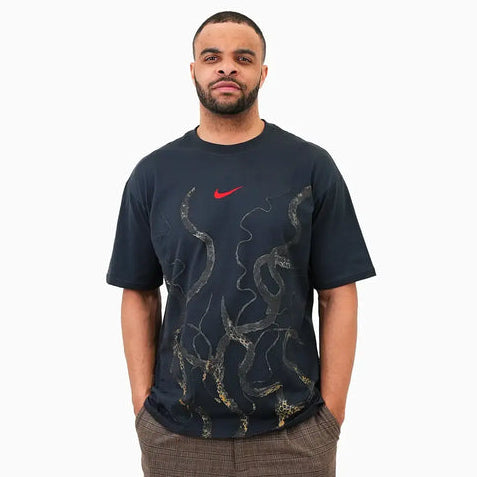 Nike Stranger Things T-shirt "Black"