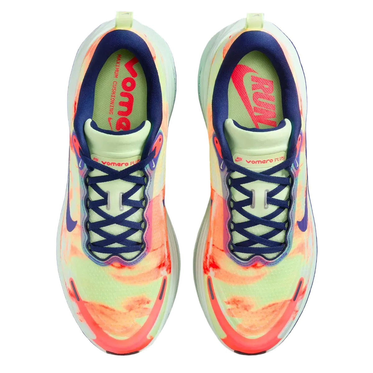 Nike Vomero Plus "Barely Volt Multi-Color"