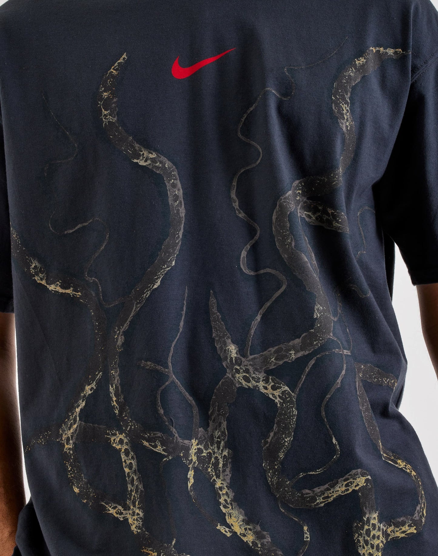 Nike Stranger Things T-shirt "Black"