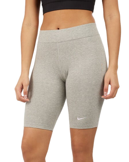 Nike Women's Sportswear Bike Shorts "Grey"