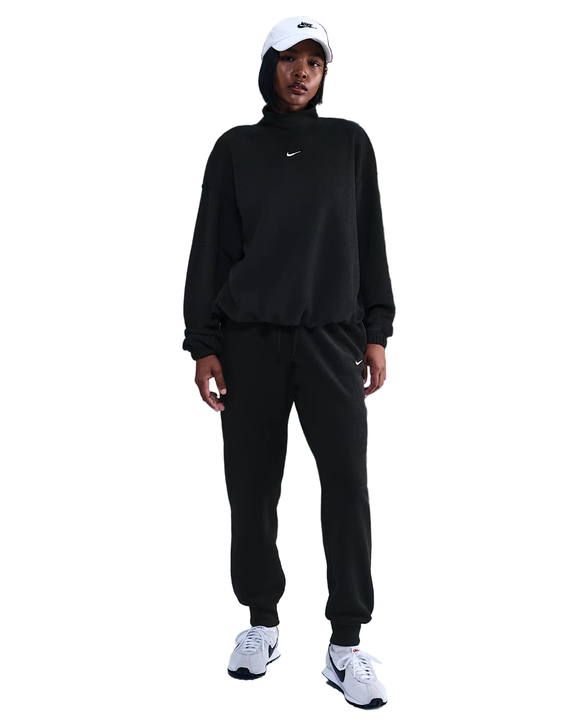 Nike Women's Fleece Oversized Crewneck