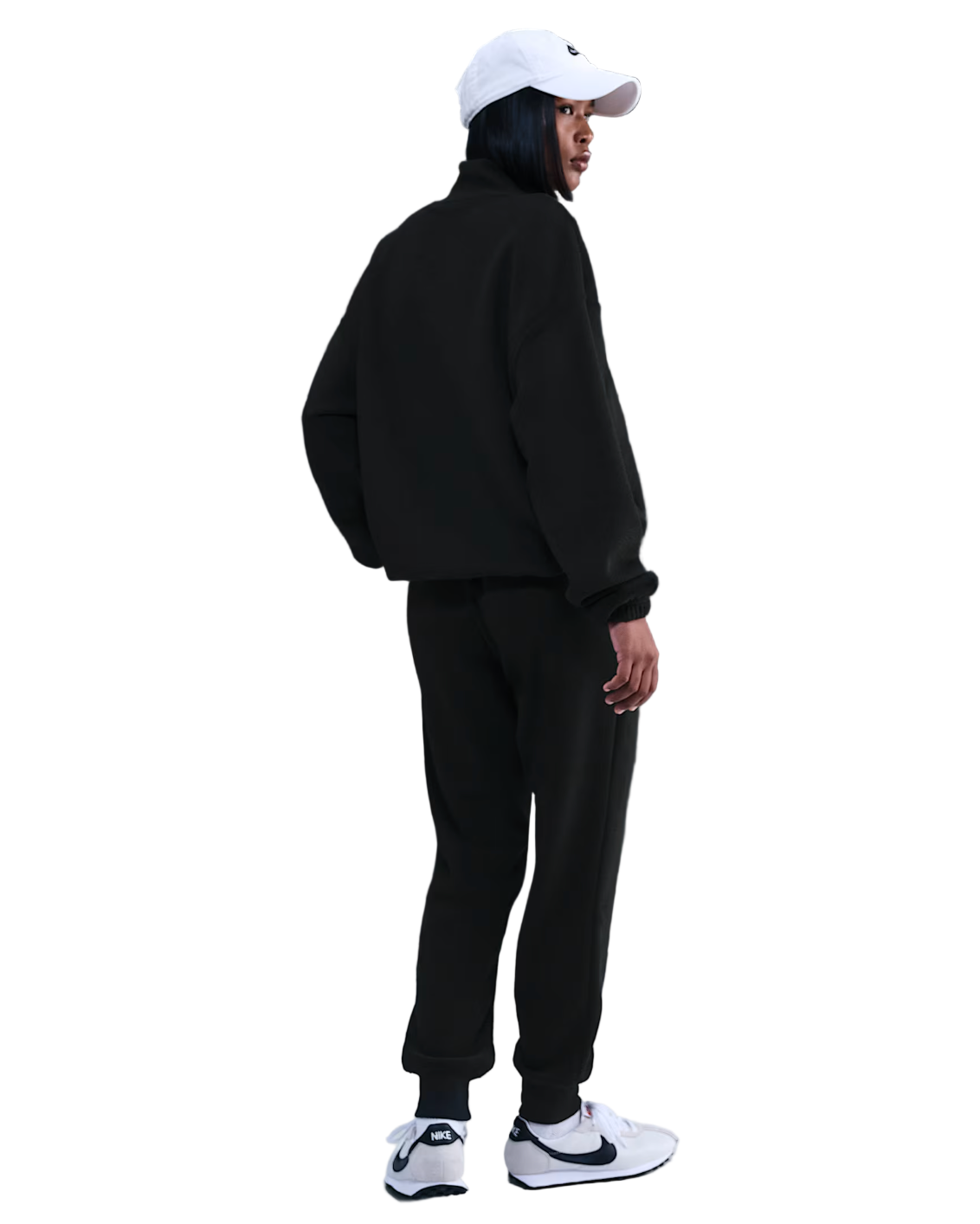 Nike Women's Fleece Oversized Crewneck
