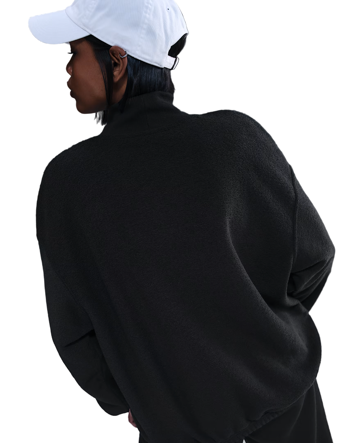 Nike Women's Fleece Oversized Crewneck