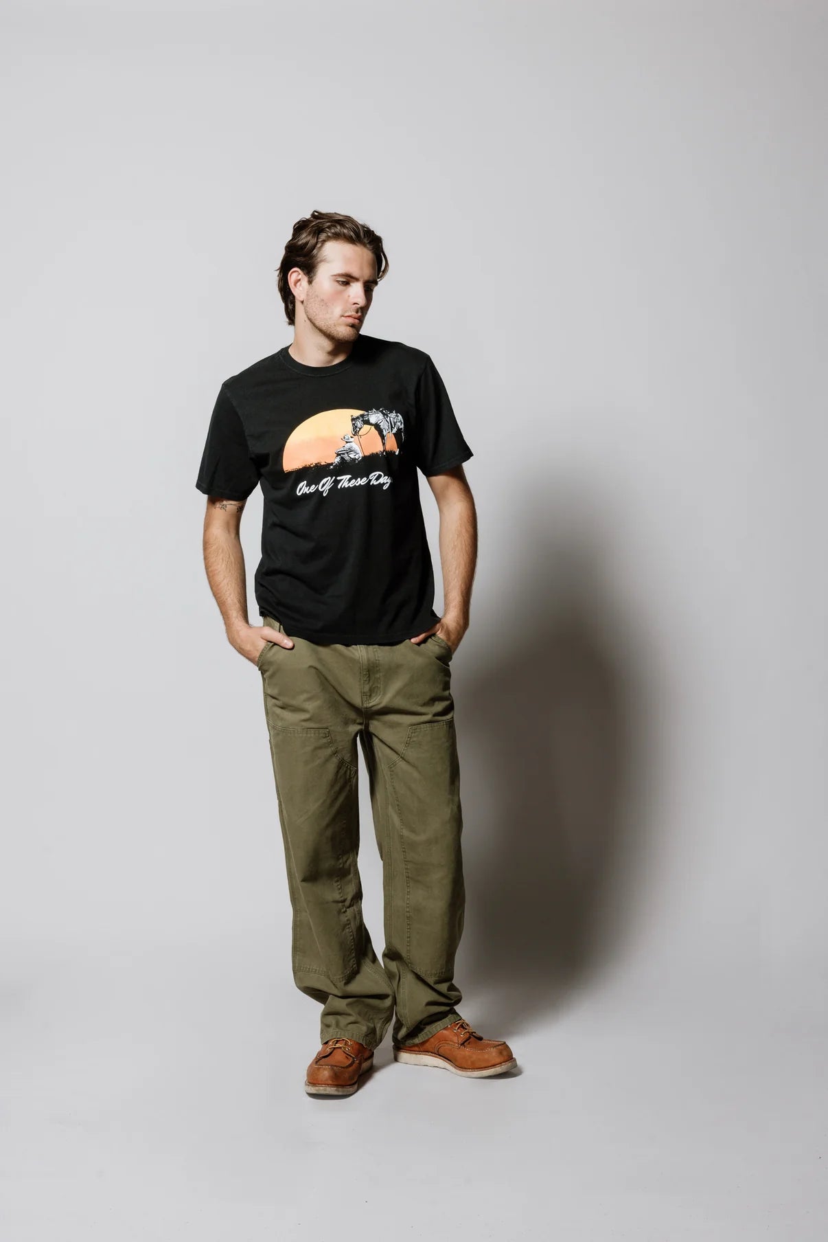 OOTD Could Only Remember T-Shirt - Hard Washed Black