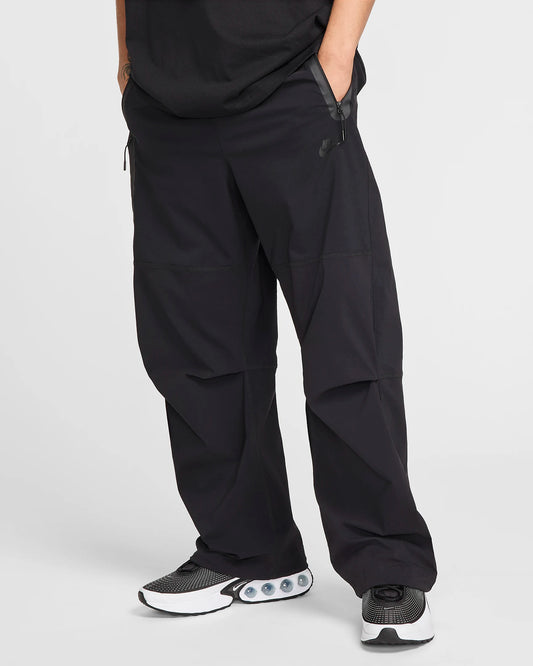 Nike Woven Oversized Pants - Black