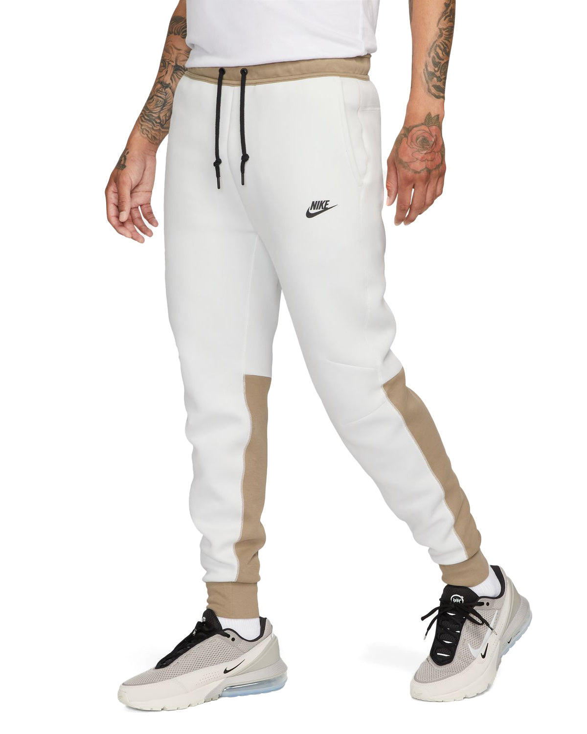 Nike Sportswear Tech Fleece Joggers “Khaki/Summit White”