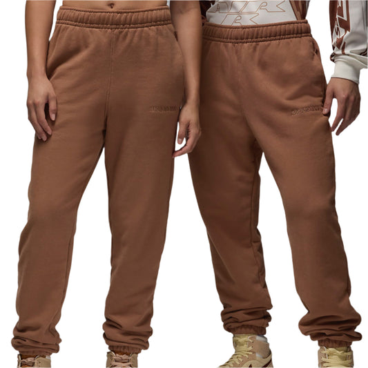 Jordan Wordmark Fleece Pants "Archaeo Brown"