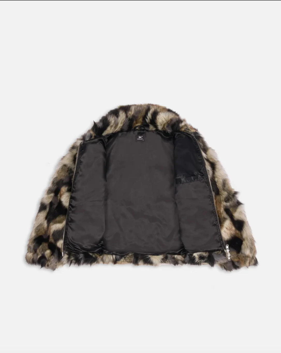 Patta Faux Fur Patchwork Jacket "Multi"