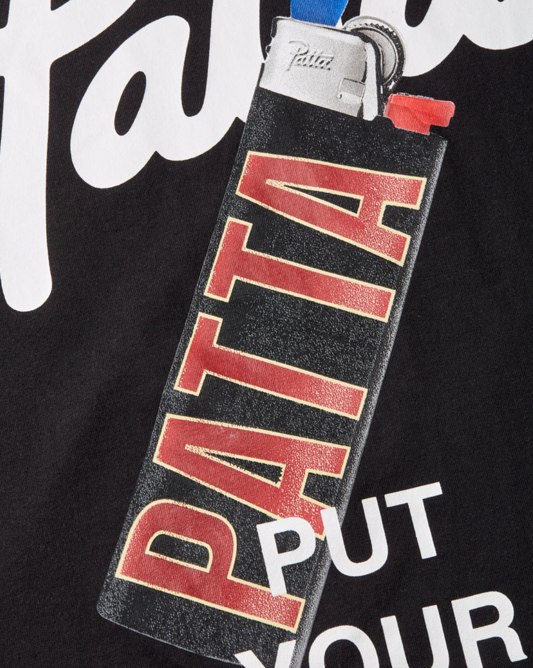 Patta Lighters T-Shirt "Parisian Night"