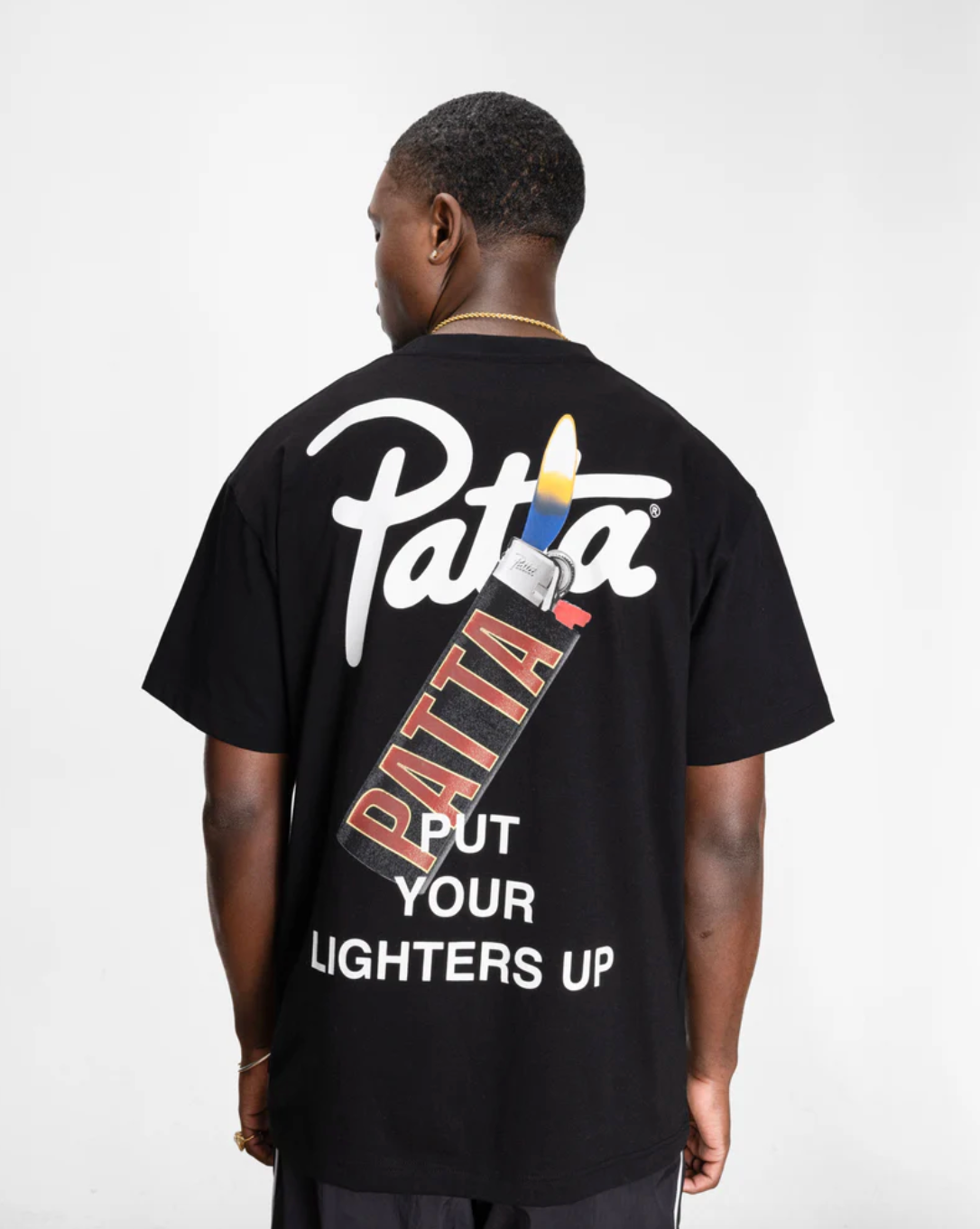 Patta Lighters T-Shirt "Parisian Night"