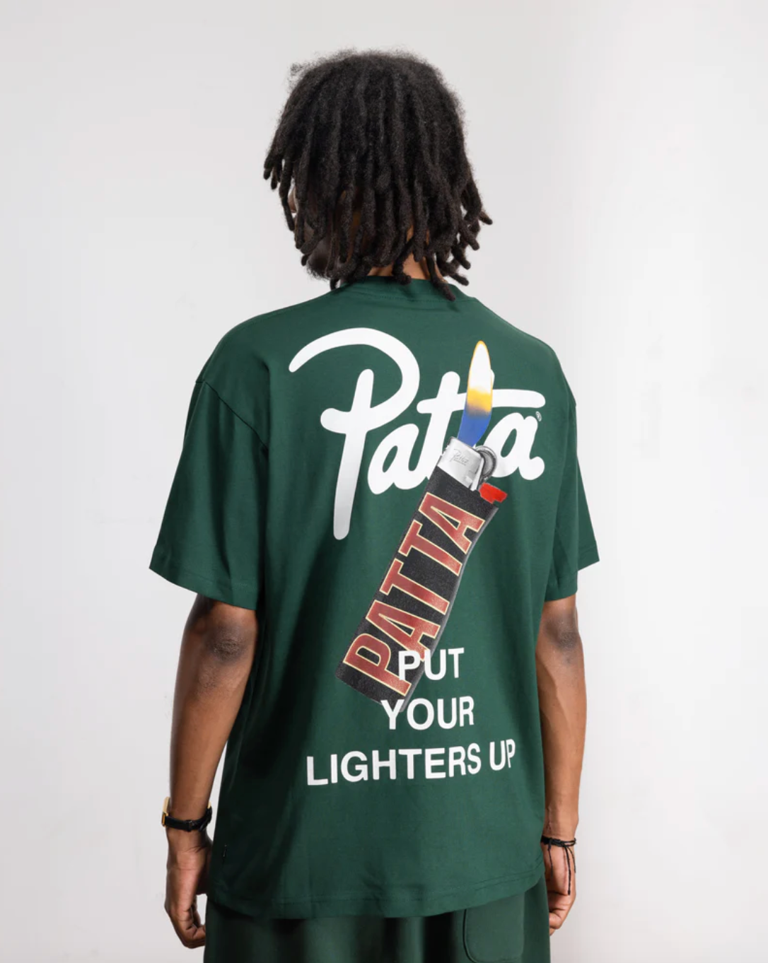 Patta Lighters T-Shirt "Bistro Green"