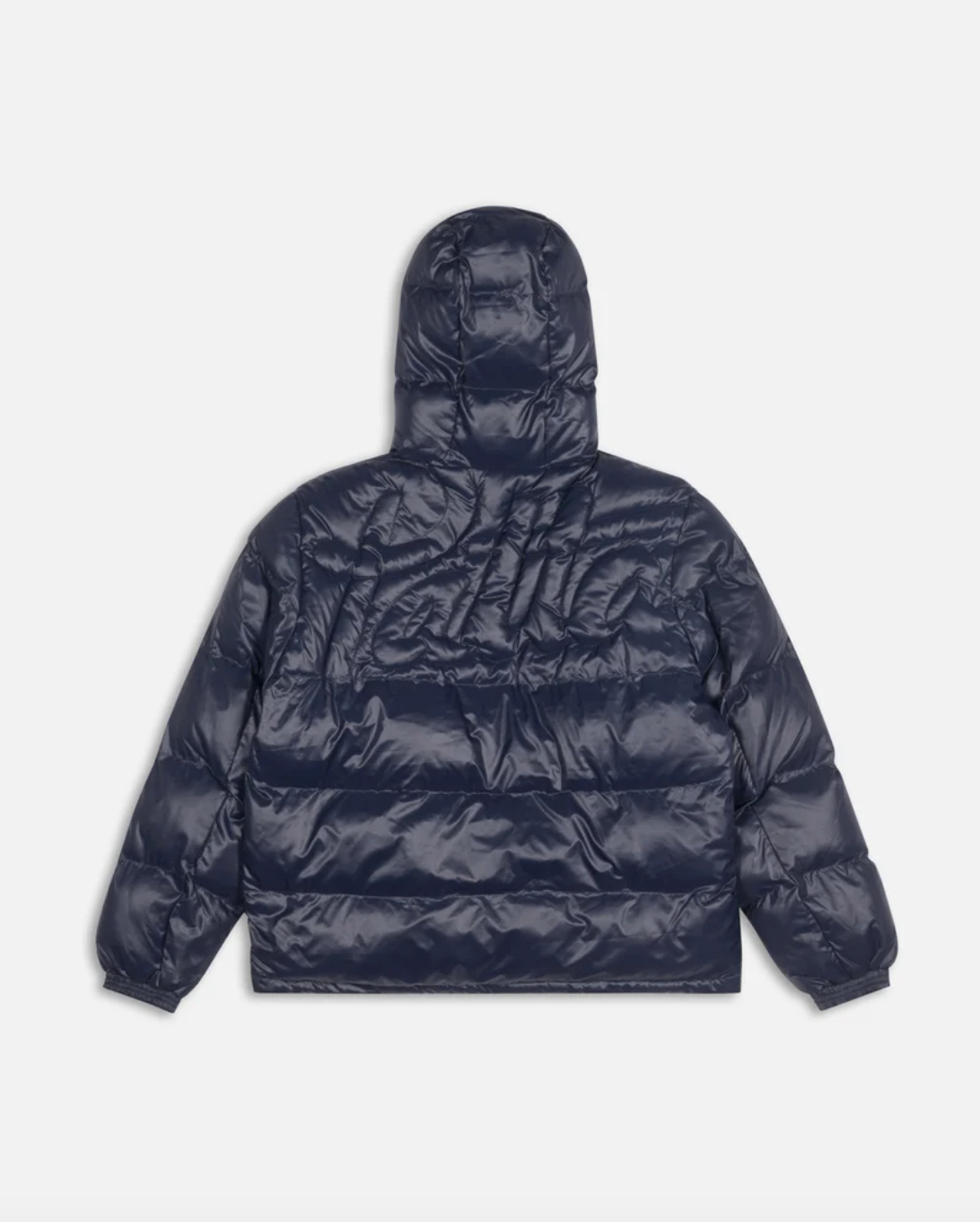 Patta Quilted Script Logo Puffer Jacket