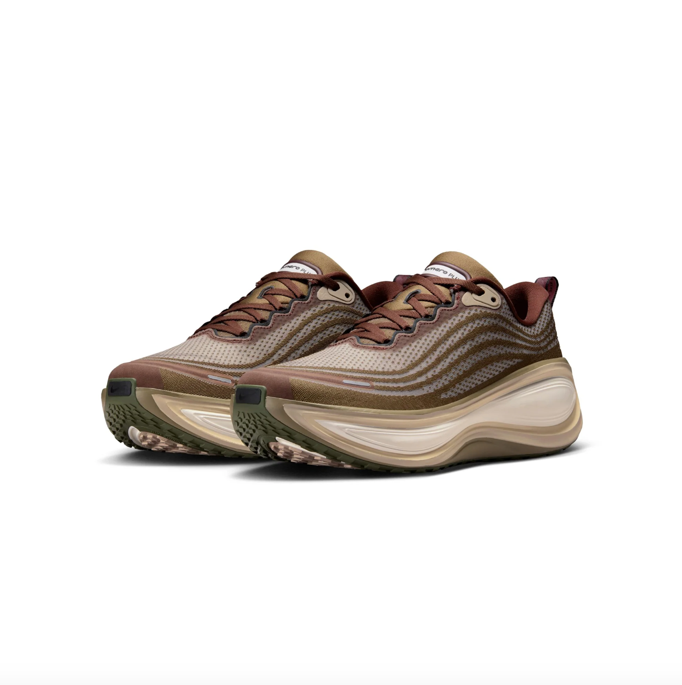 Nike Vomero Plus QS “Caldera and Dark Field Brown”