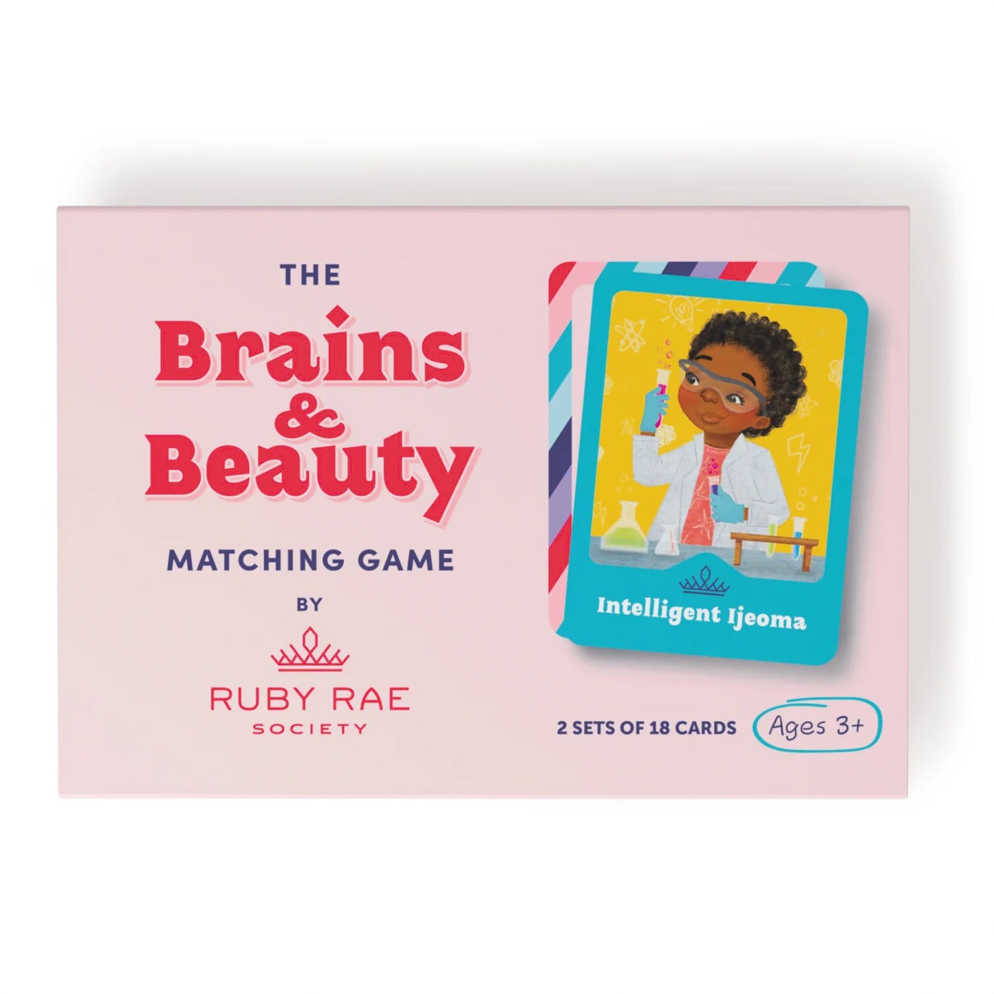The Brains & Beauty Matching Game