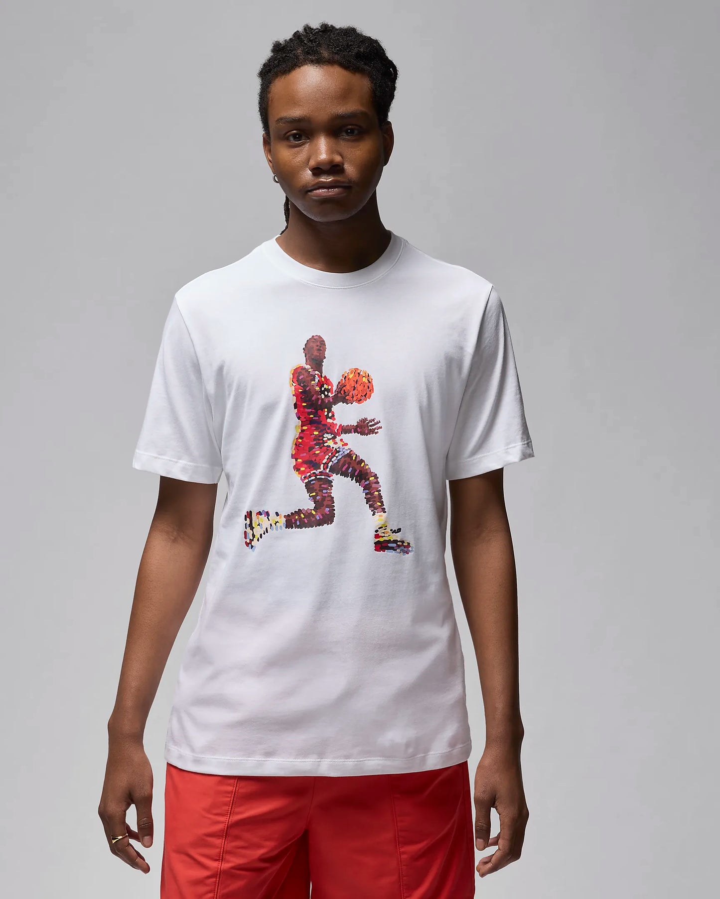 Jordan Flight Essentials Graphic T-Shirt - White