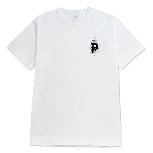 Primitive King Tee "White"