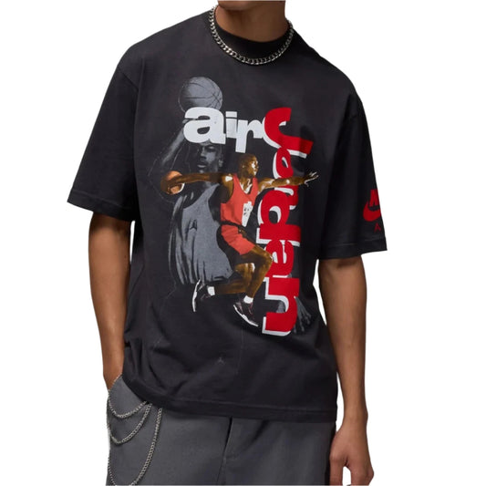 Jordan 1985 Statement T-Shirt "Off Noir"