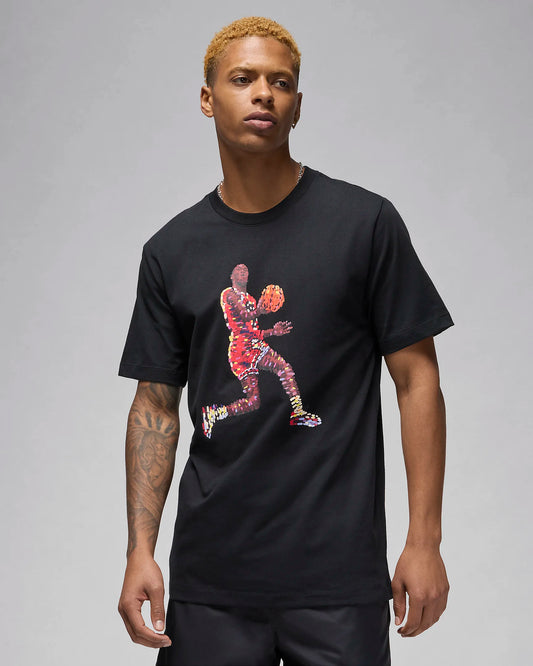Jordan Flight Essentials Graphic T-Shirt - Black