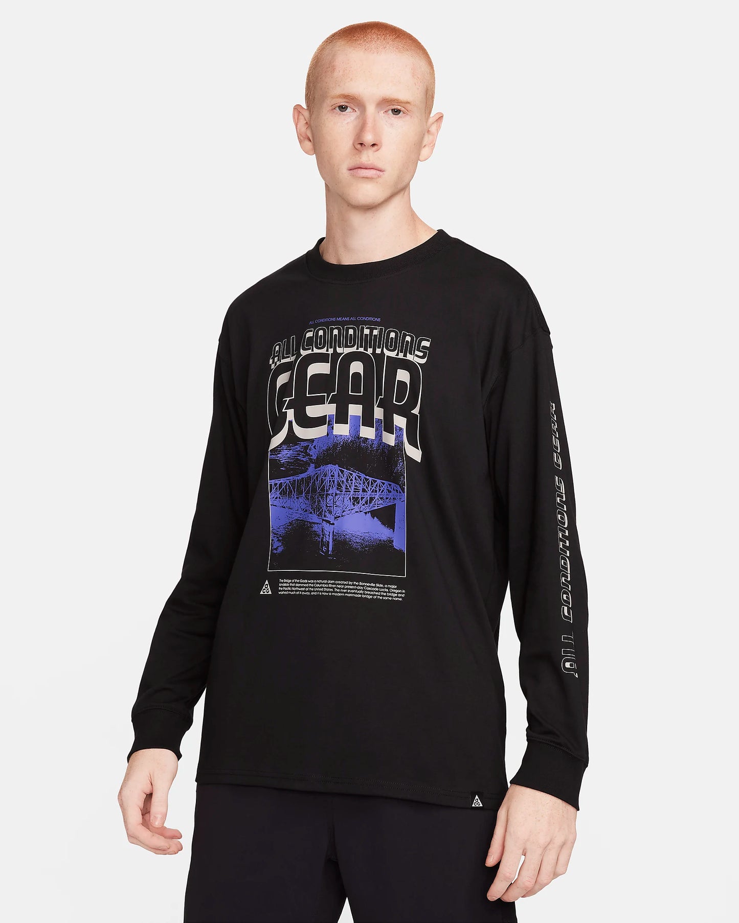 Nike ACG Long-Sleeve T-Shirt - Black