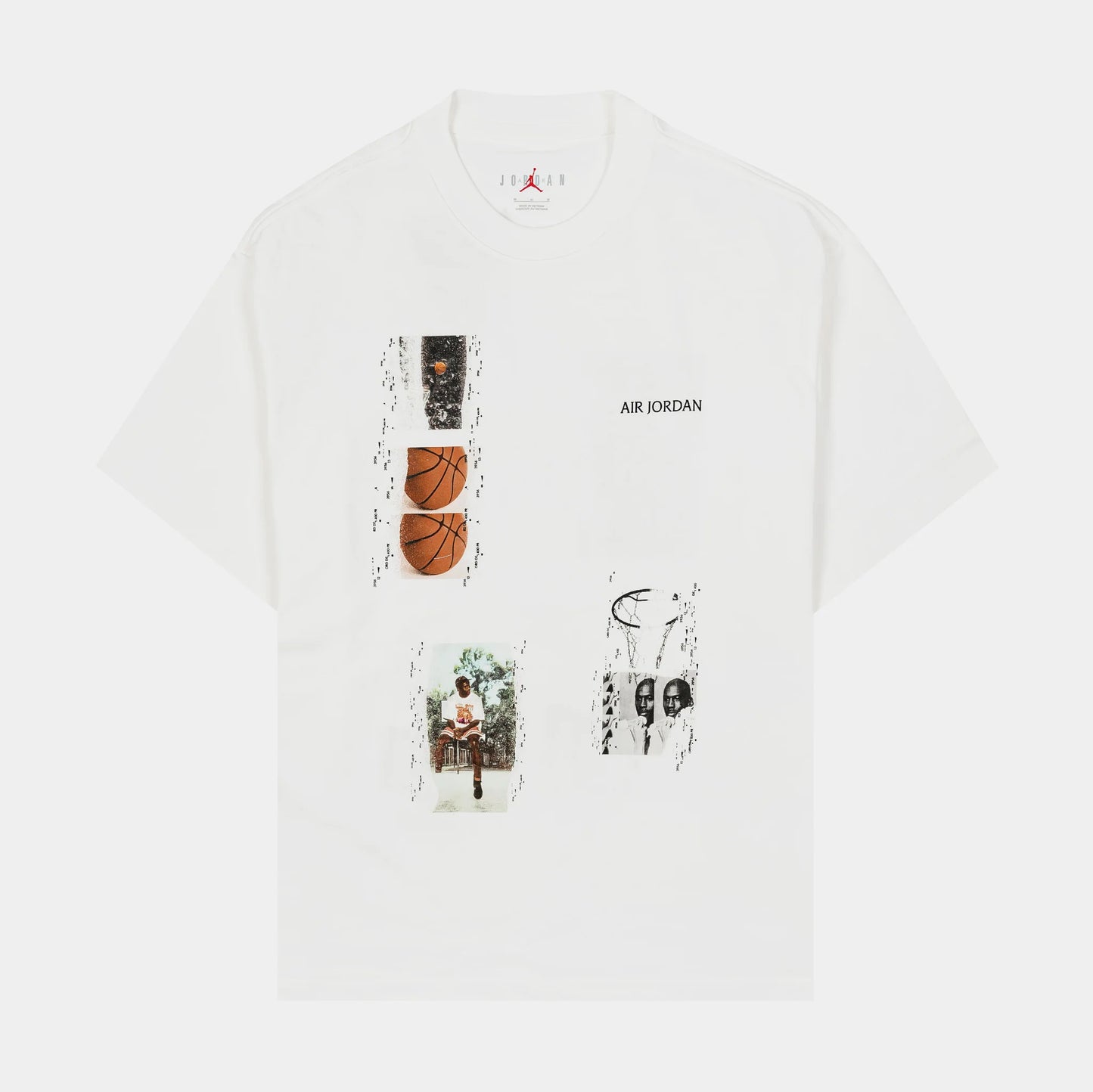 Jordan Flight Heritage 85 Graphic Tee - White – STUDIIYO23