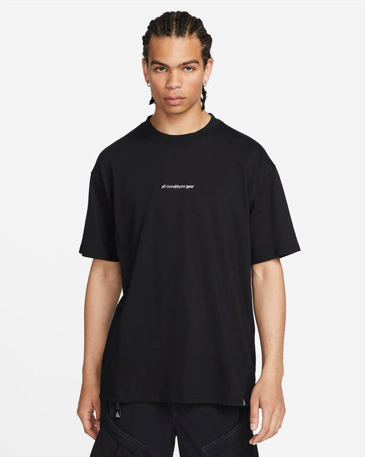 Nike ACG T-Shirt "Black"