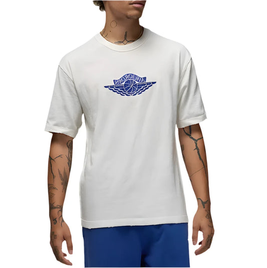 Jordan Rare Air Wings Tee "Sail/Royal"